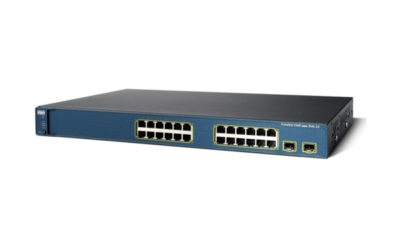 Switch Cisco WS-C3560E-24PD-S Catalyst 3560E 24-ports10/1